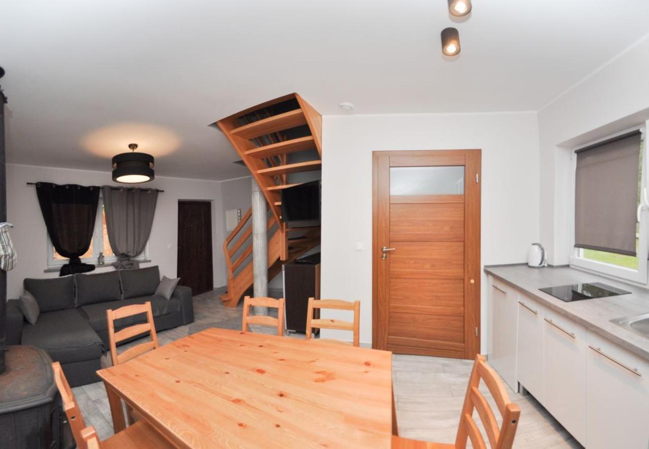 Ferienhaus Holiday Home Domki Raj 야로수아비크 외부 사진