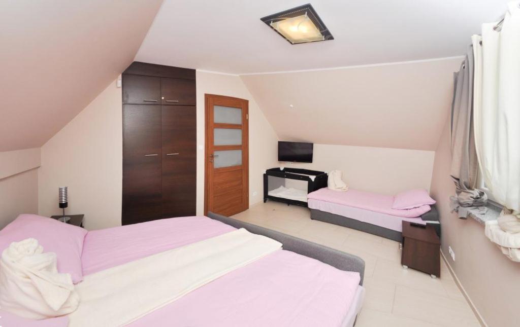 Ferienhaus Holiday Home Domki Raj 야로수아비크 외부 사진