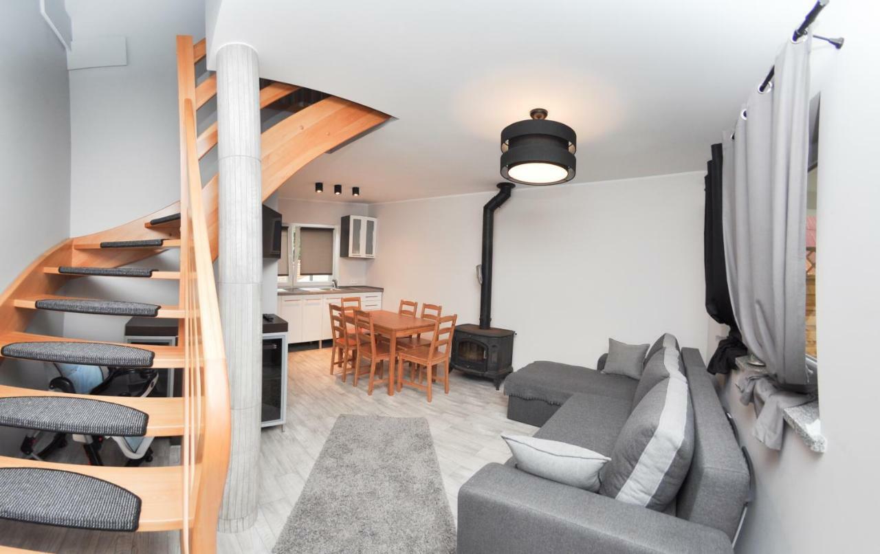 Ferienhaus Holiday Home Domki Raj 야로수아비크 외부 사진