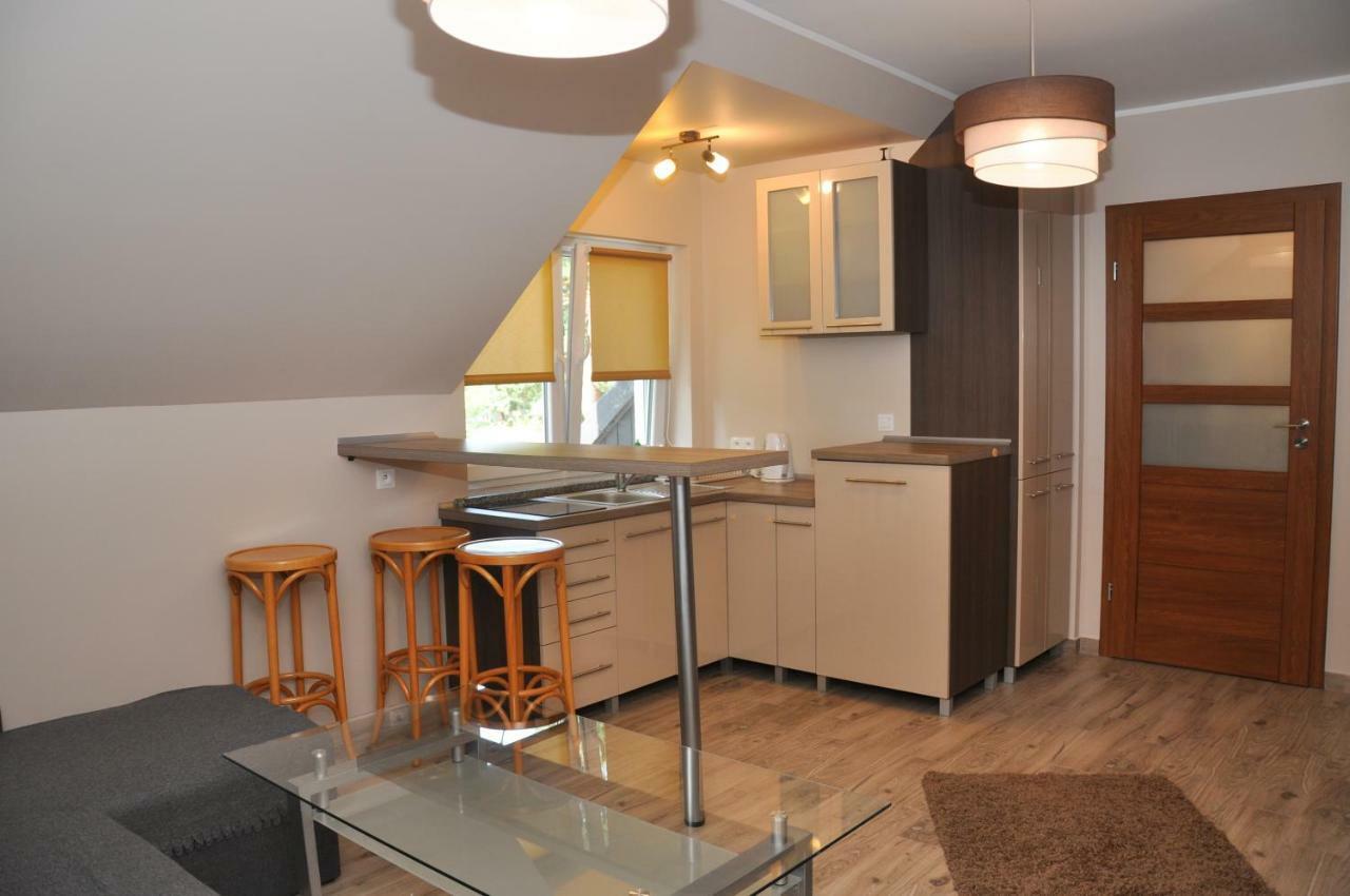Ferienhaus Holiday Home Domki Raj 야로수아비크 외부 사진