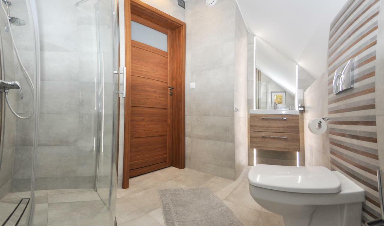 Ferienhaus Holiday Home Domki Raj 야로수아비크 외부 사진