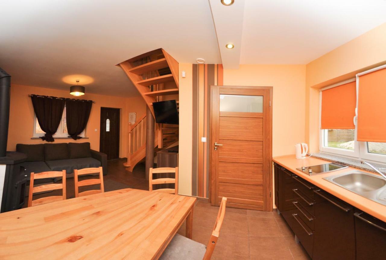 Ferienhaus Holiday Home Domki Raj 야로수아비크 외부 사진