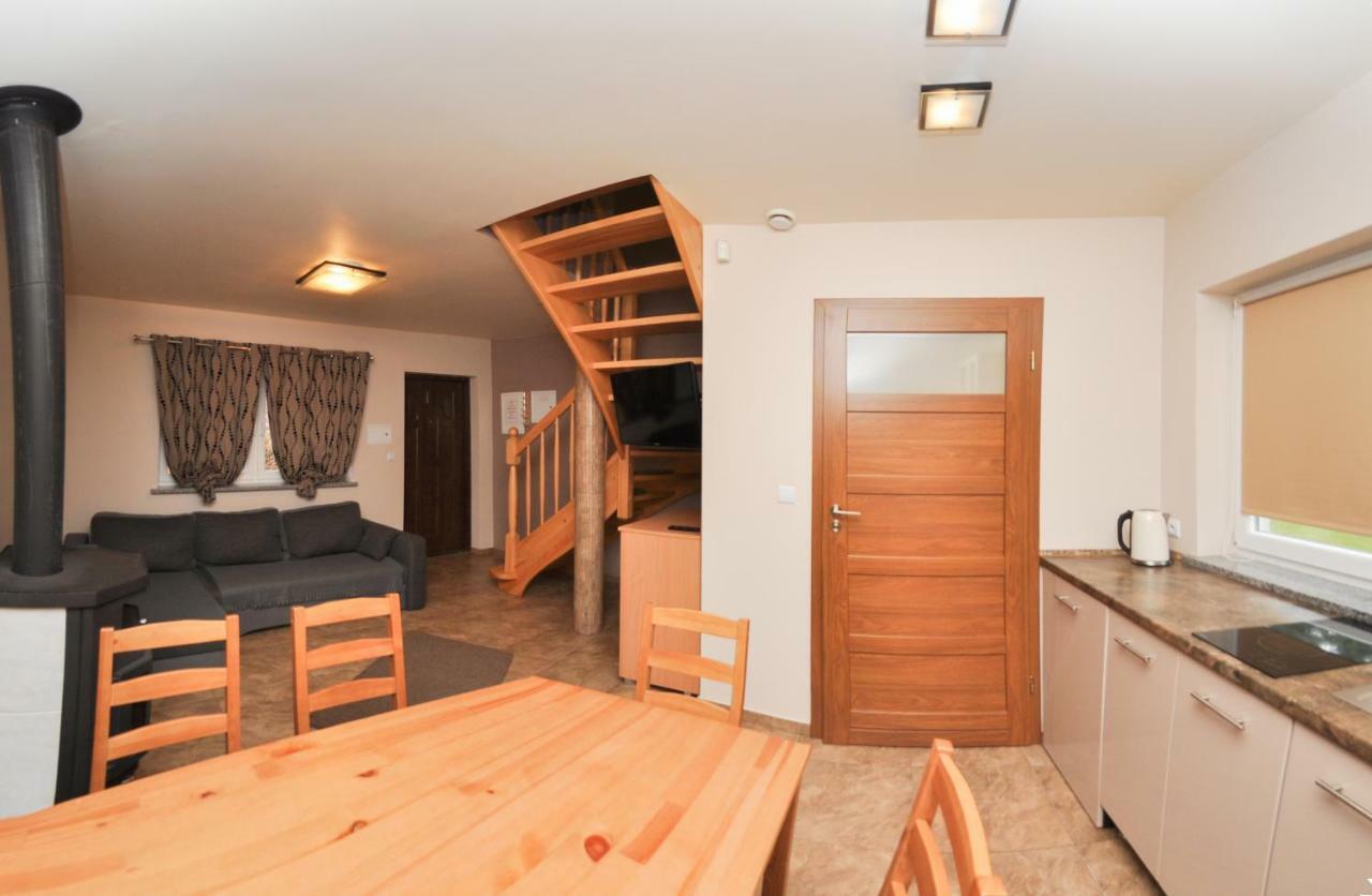 Ferienhaus Holiday Home Domki Raj 야로수아비크 외부 사진